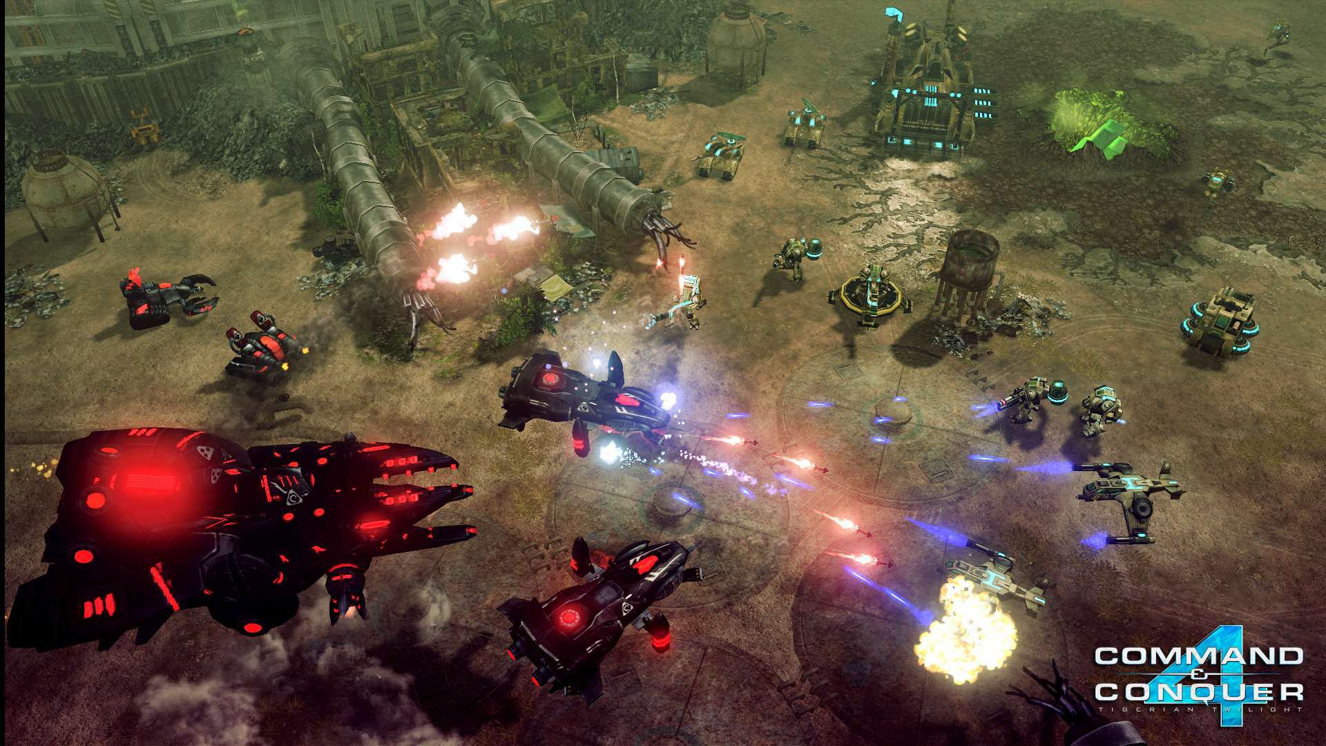 Command & Conquer 4 Tiberian Twilight - Imagen 8